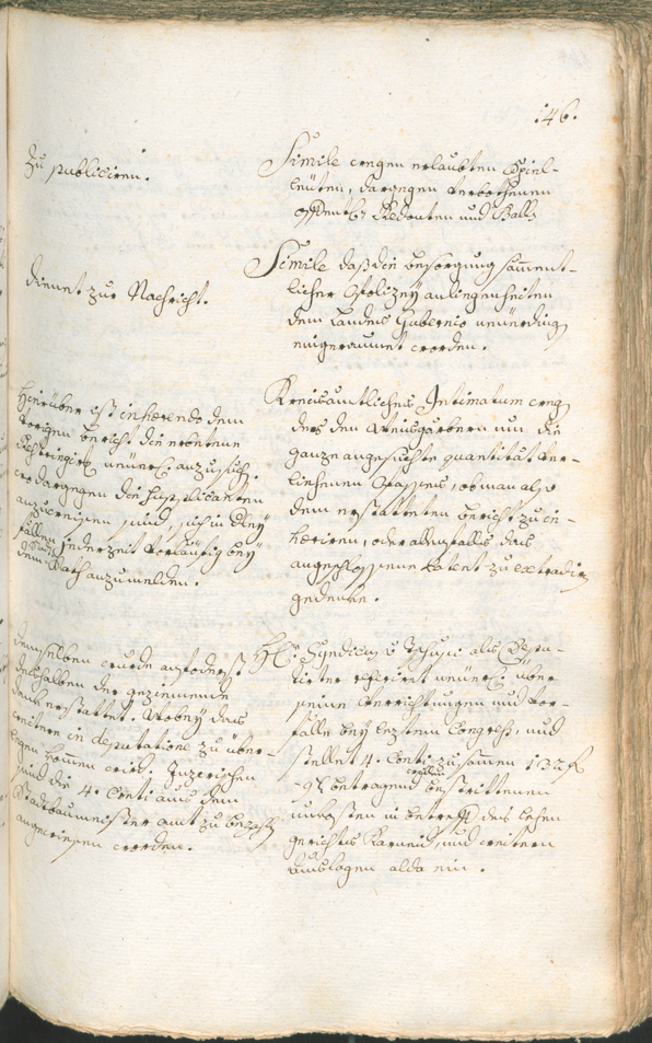 Civic Archives of Bozen-Bolzano - BOhisto Ratsprotokoll 1765/68 