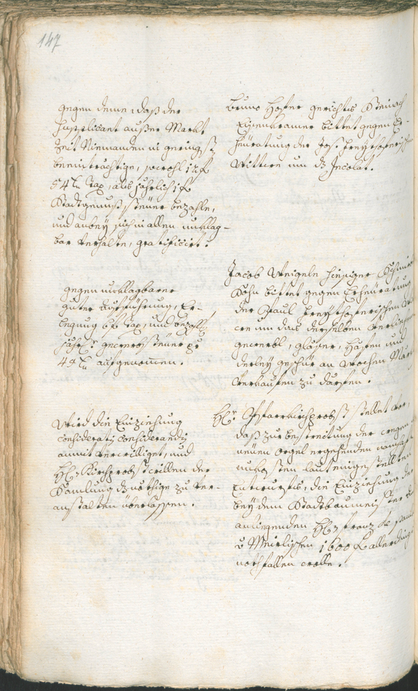 Stadtarchiv Bozen - BOhisto Ratsprotokoll 1765/68 