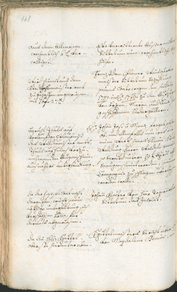 Civic Archives of Bozen-Bolzano - BOhisto Ratsprotokoll 1765/68 