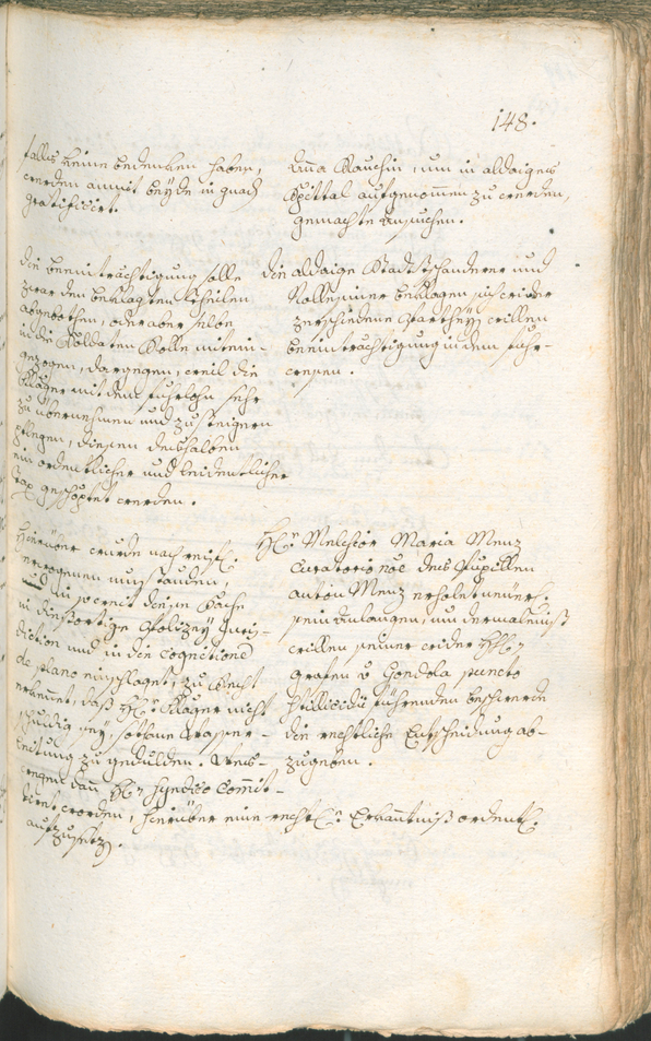 Civic Archives of Bozen-Bolzano - BOhisto Ratsprotokoll 1765/68 