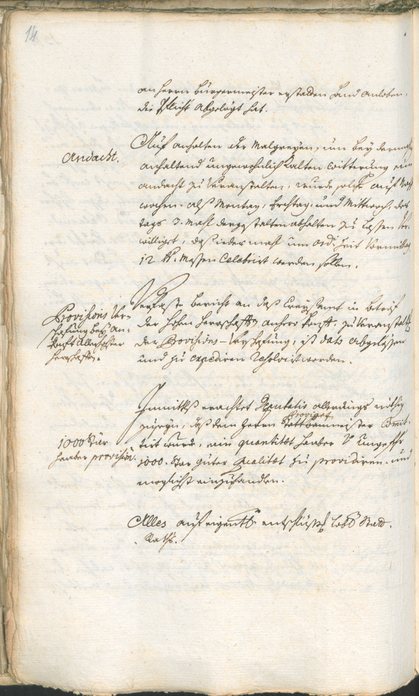 Archivio Storico della Città di Bolzano - BOhisto protocollo consiliare 1765/68 