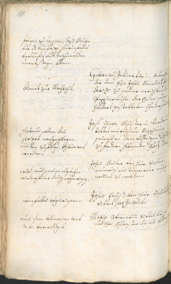 Civic Archives of Bozen-Bolzano - BOhisto Ratsprotokoll 1765/68 