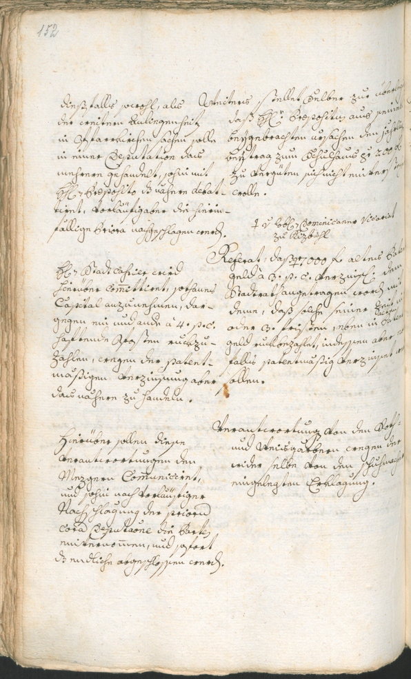 Stadtarchiv Bozen - BOhisto Ratsprotokoll 1765/68 