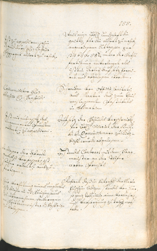 Archivio Storico della Città di Bolzano - BOhisto protocollo consiliare 1765/68 