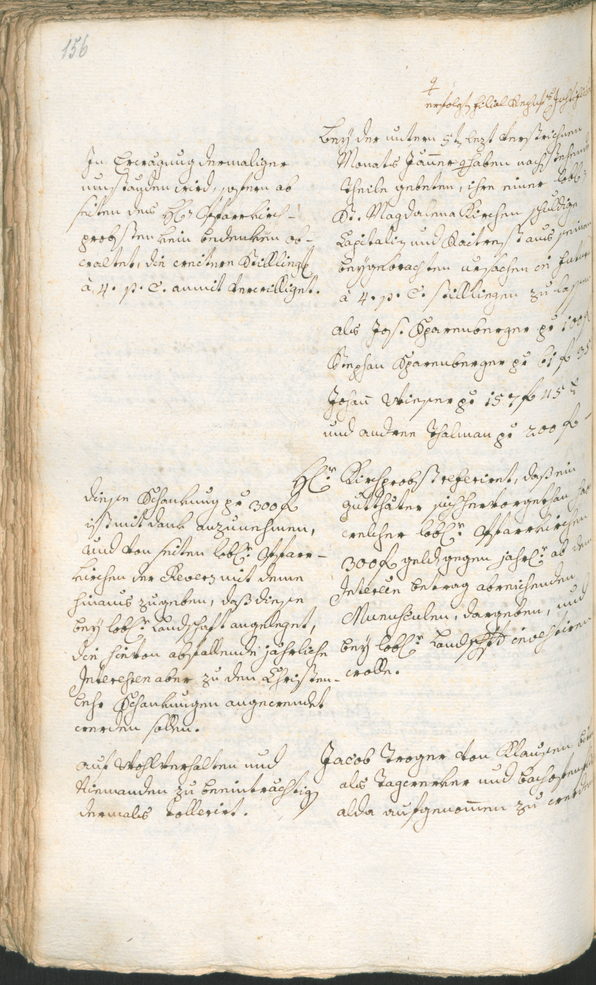 Stadtarchiv Bozen - BOhisto Ratsprotokoll 1765/68 