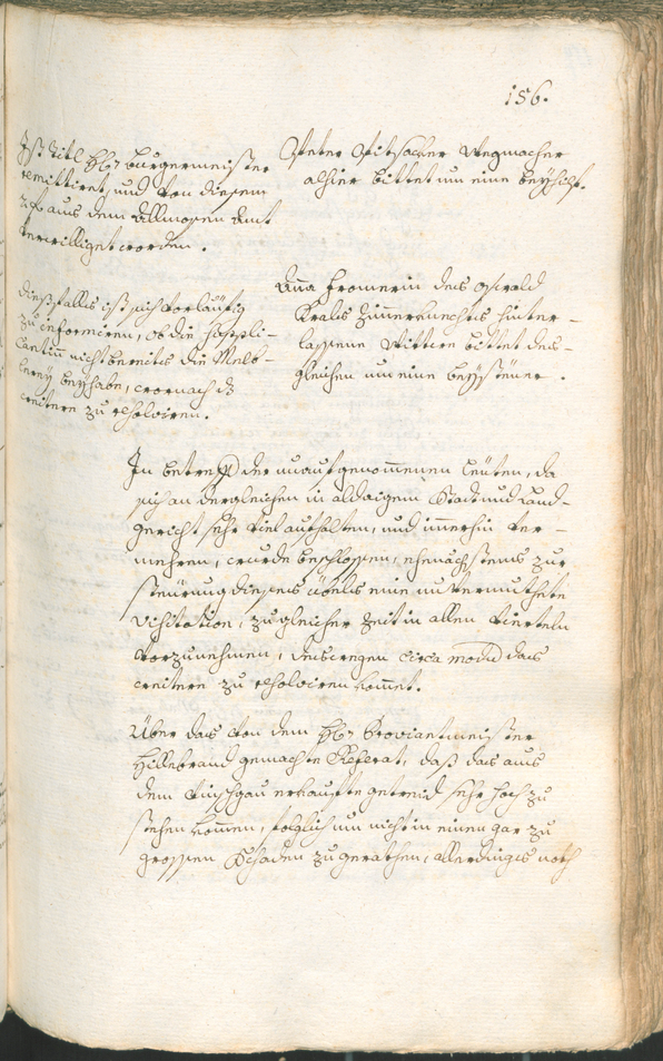 Archivio Storico della Città di Bolzano - BOhisto protocollo consiliare 1765/68 