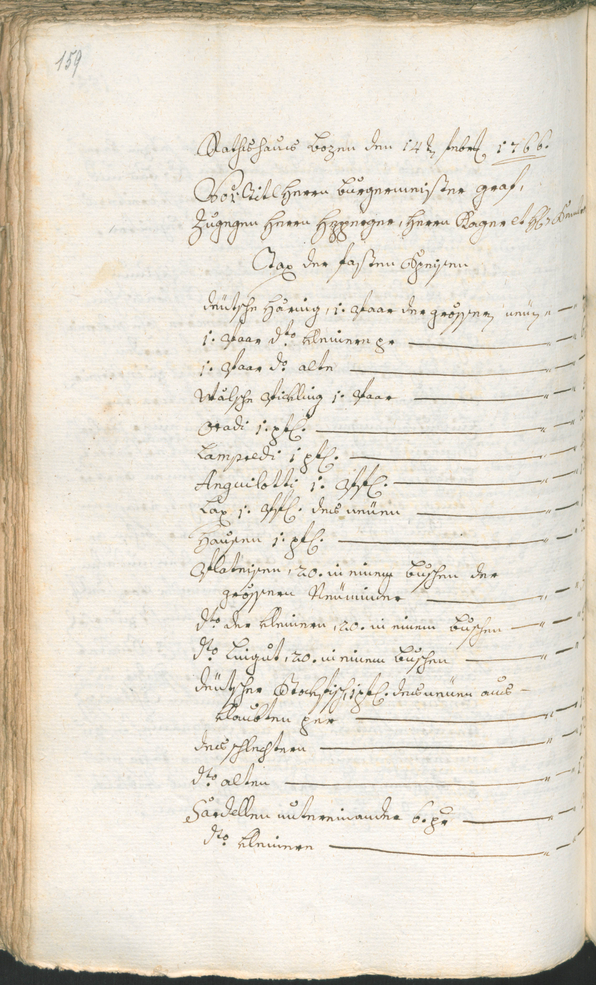 Archivio Storico della Città di Bolzano - BOhisto protocollo consiliare 1765/68 