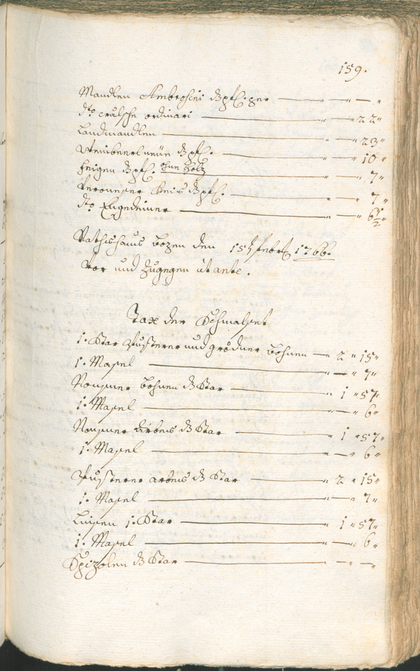 Civic Archives of Bozen-Bolzano - BOhisto Ratsprotokoll 1765/68 