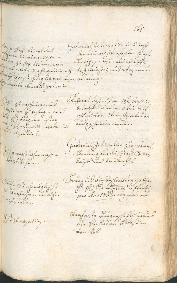 Civic Archives of Bozen-Bolzano - BOhisto Ratsprotokoll 1765/68 