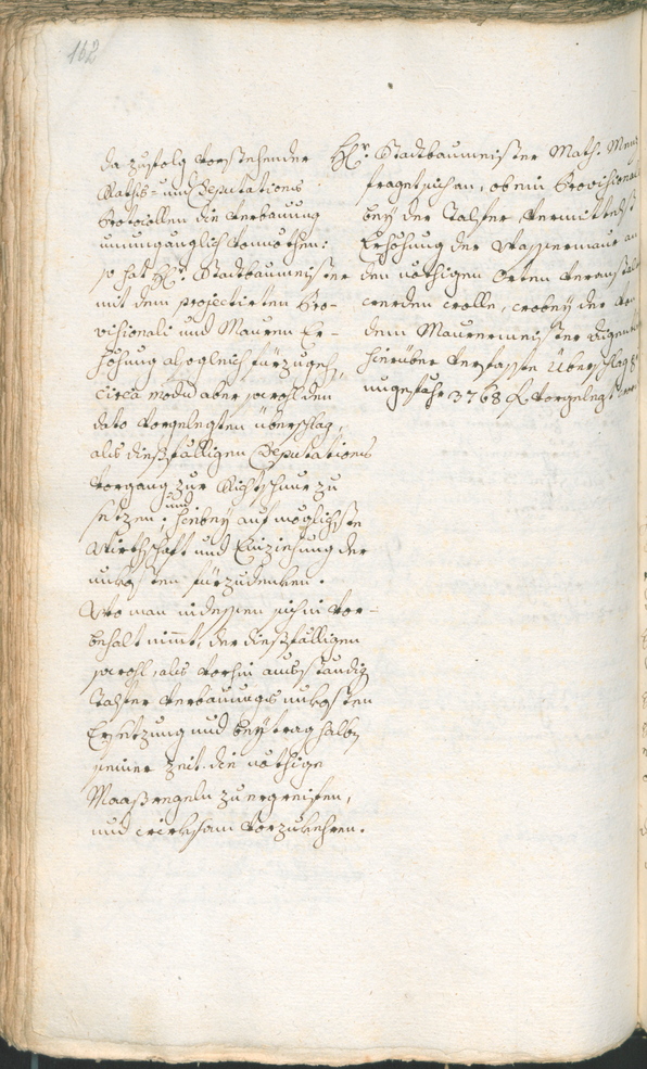 Civic Archives of Bozen-Bolzano - BOhisto Ratsprotokoll 1765/68 