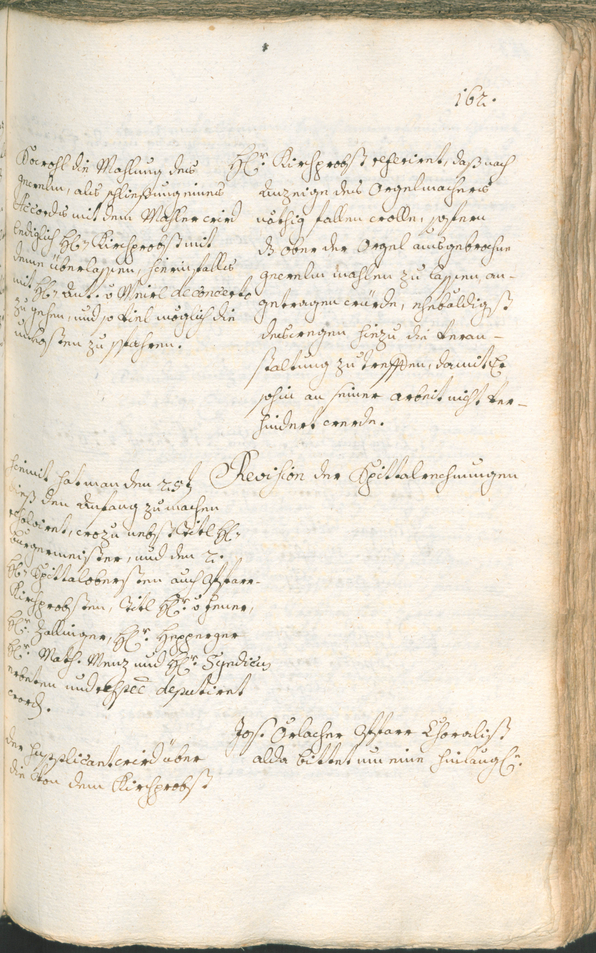 Stadtarchiv Bozen - BOhisto Ratsprotokoll 1765/68 