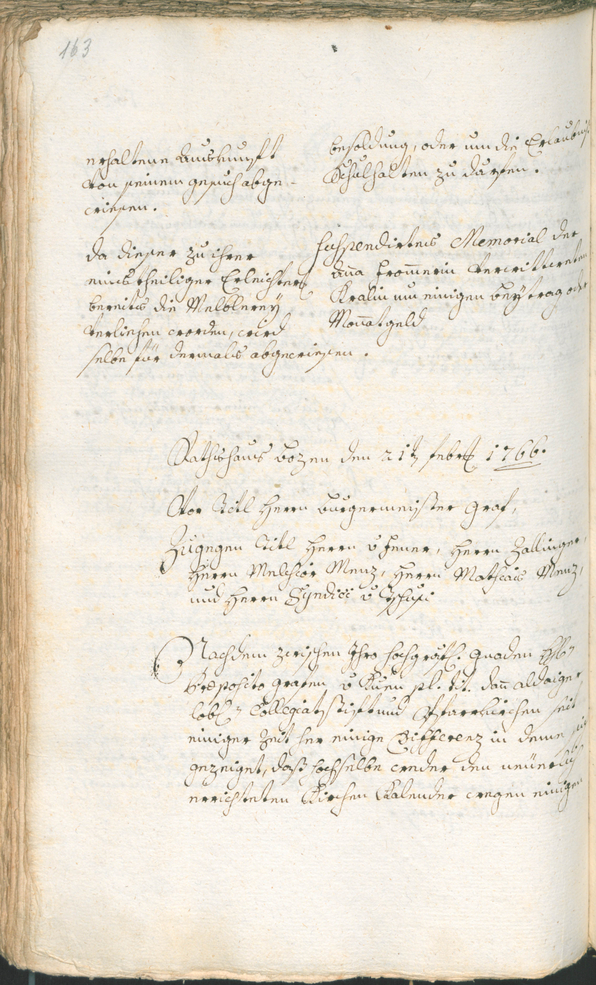 Archivio Storico della Città di Bolzano - BOhisto protocollo consiliare 1765/68 