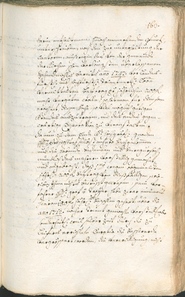 Archivio Storico della Città di Bolzano - BOhisto protocollo consiliare 1765/68 