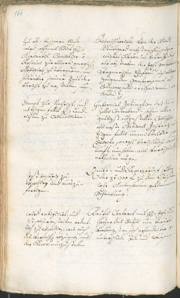 Civic Archives of Bozen-Bolzano - BOhisto Ratsprotokoll 1765/68 