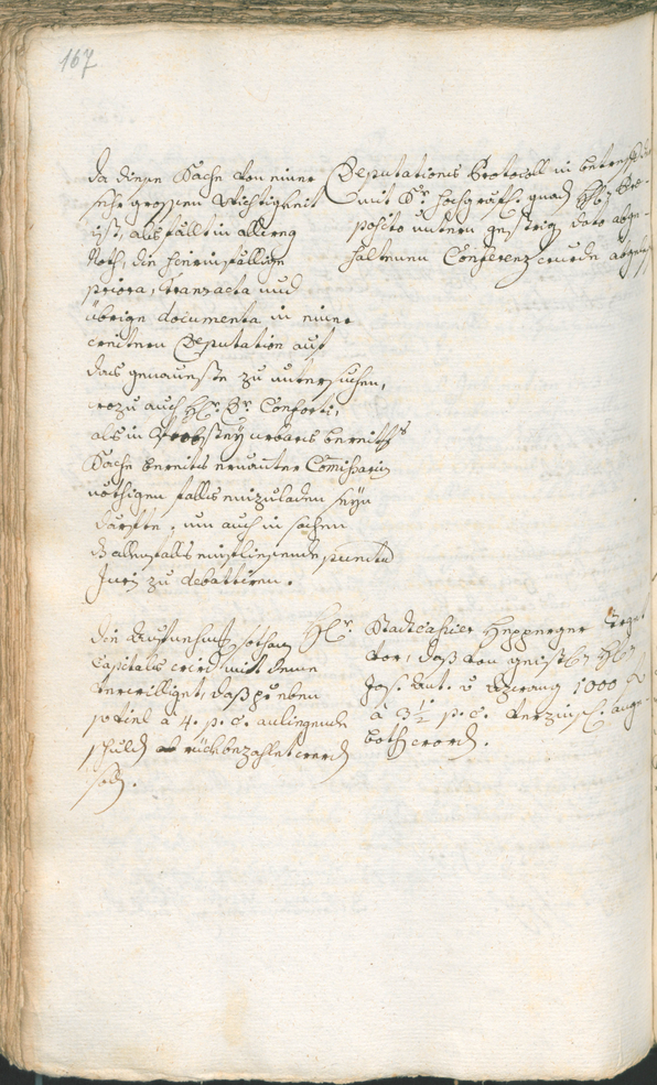 Civic Archives of Bozen-Bolzano - BOhisto Ratsprotokoll 1765/68 