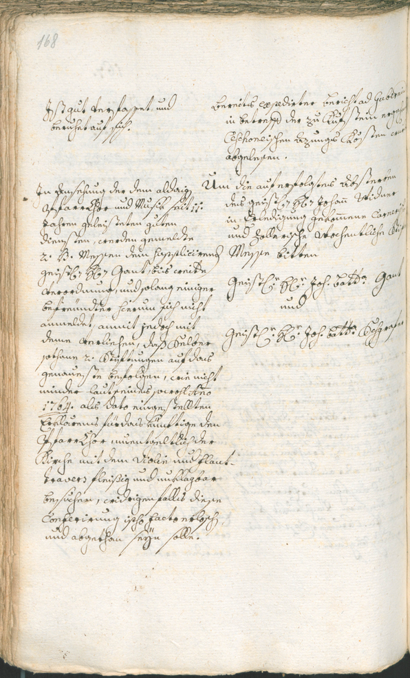 Archivio Storico della Città di Bolzano - BOhisto protocollo consiliare 1765/68 