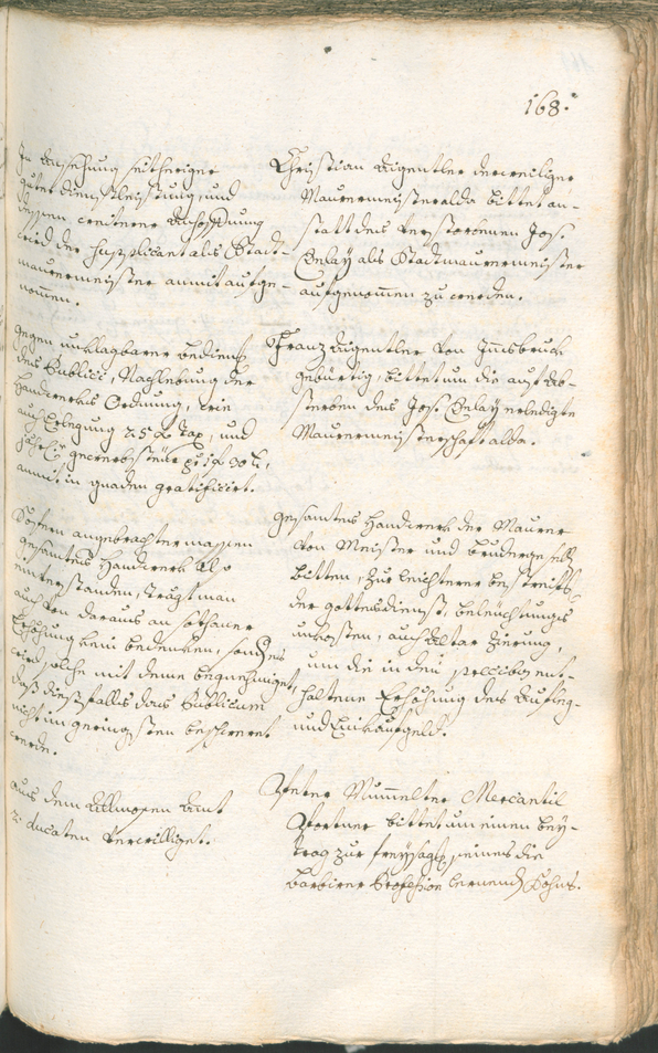 Archivio Storico della Città di Bolzano - BOhisto protocollo consiliare 1765/68 