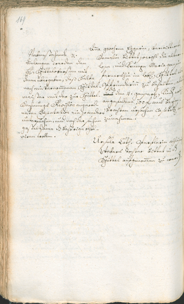 Civic Archives of Bozen-Bolzano - BOhisto Ratsprotokoll 1765/68 