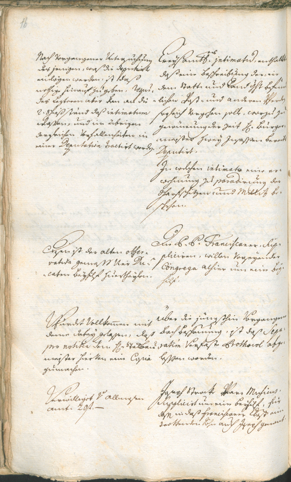 Civic Archives of Bozen-Bolzano - BOhisto Ratsprotokoll 1765/68 