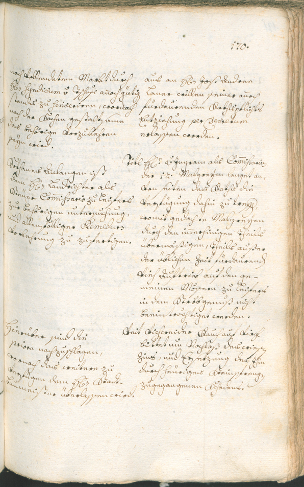 Civic Archives of Bozen-Bolzano - BOhisto Ratsprotokoll 1765/68 