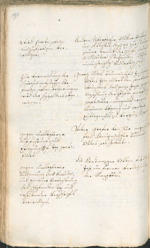 Civic Archives of Bozen-Bolzano - BOhisto Ratsprotokoll 1765/68 