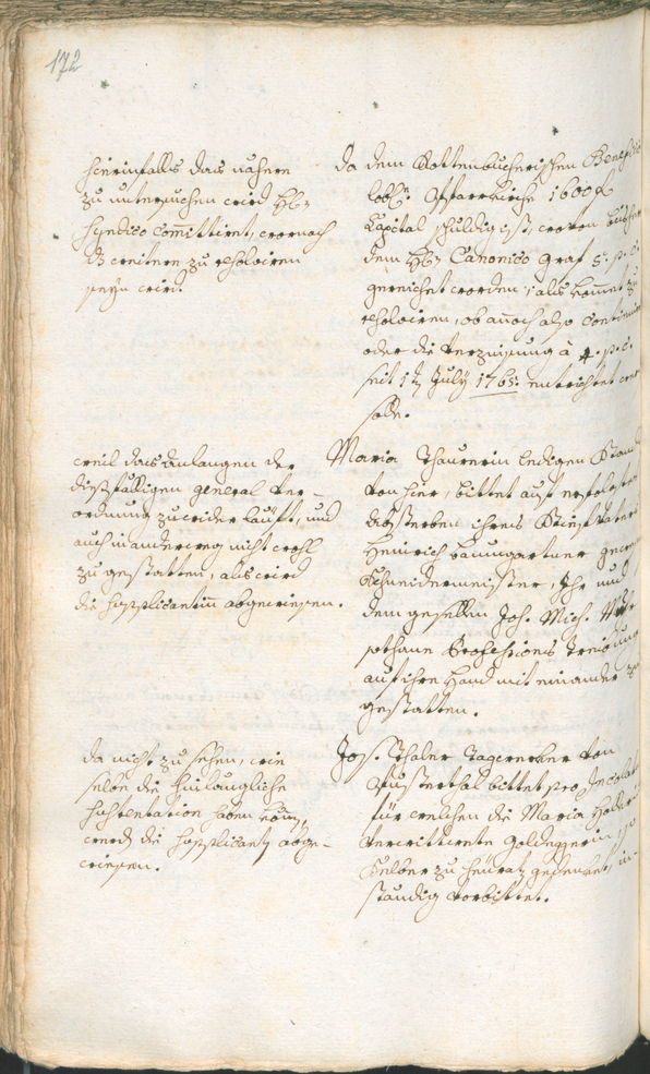 Civic Archives of Bozen-Bolzano - BOhisto Ratsprotokoll 1765/68 