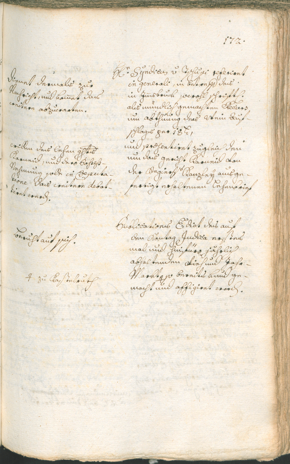 Civic Archives of Bozen-Bolzano - BOhisto Ratsprotokoll 1765/68 