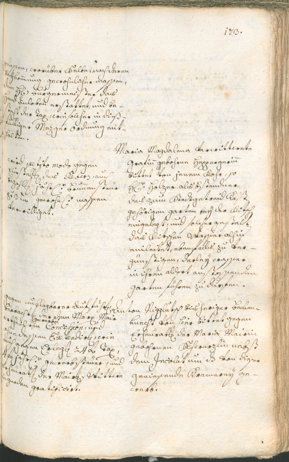 Civic Archives of Bozen-Bolzano - BOhisto Ratsprotokoll 1765/68 