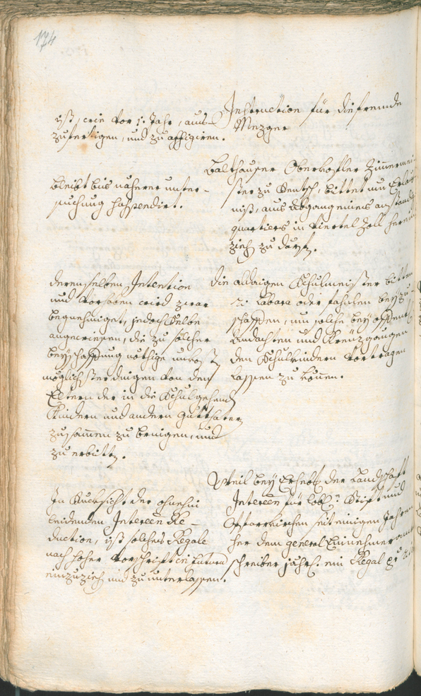 Civic Archives of Bozen-Bolzano - BOhisto Ratsprotokoll 1765/68 