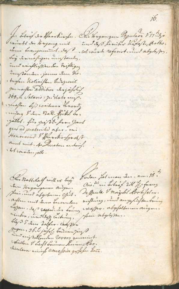 Civic Archives of Bozen-Bolzano - BOhisto Ratsprotokoll 1765/68 