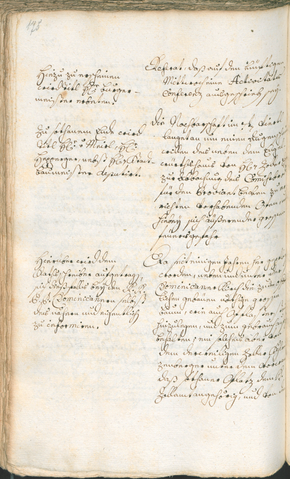 Civic Archives of Bozen-Bolzano - BOhisto Ratsprotokoll 1765/68 