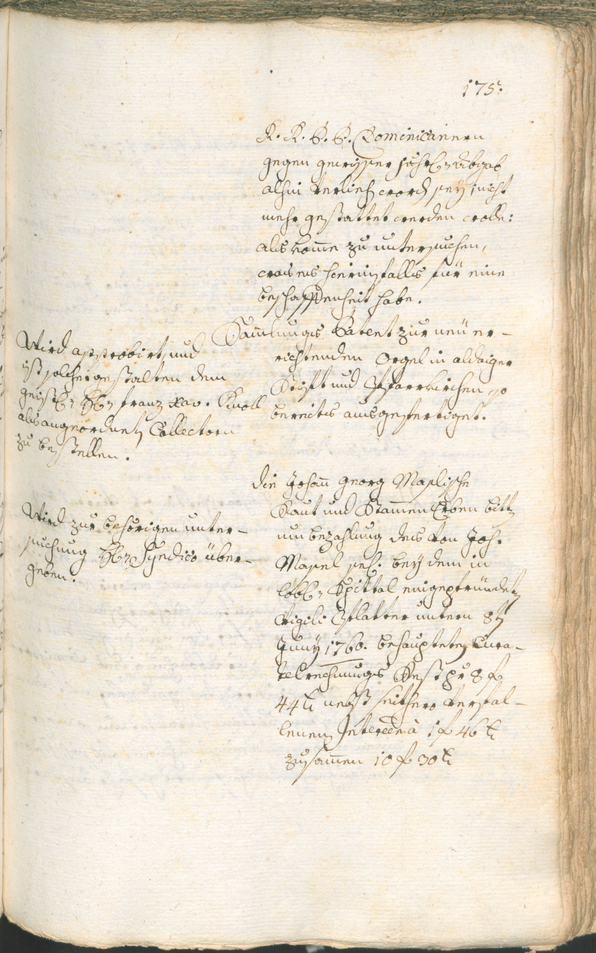 Civic Archives of Bozen-Bolzano - BOhisto Ratsprotokoll 1765/68 