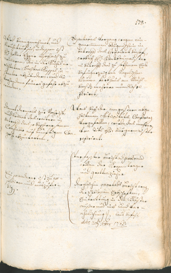 Civic Archives of Bozen-Bolzano - BOhisto Ratsprotokoll 1765/68 