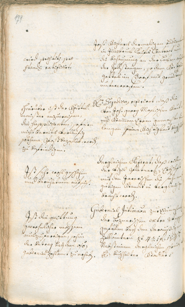 Stadtarchiv Bozen - BOhisto Ratsprotokoll 1765/68 