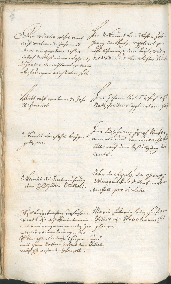 Civic Archives of Bozen-Bolzano - BOhisto Ratsprotokoll 1765/68 