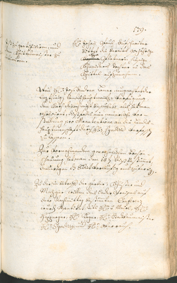 Archivio Storico della Città di Bolzano - BOhisto protocollo consiliare 1765/68 