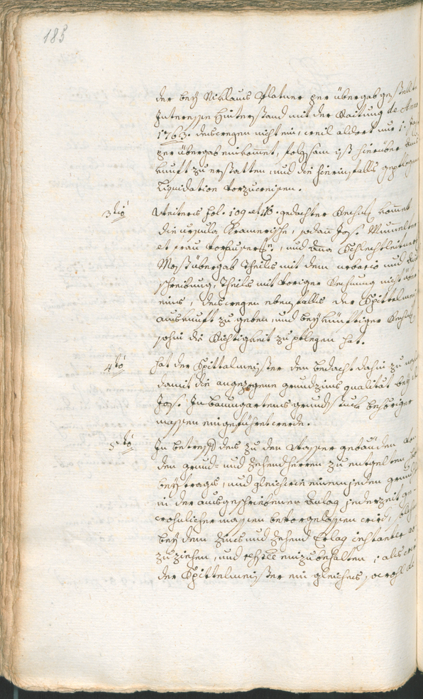 Archivio Storico della Città di Bolzano - BOhisto protocollo consiliare 1765/68 