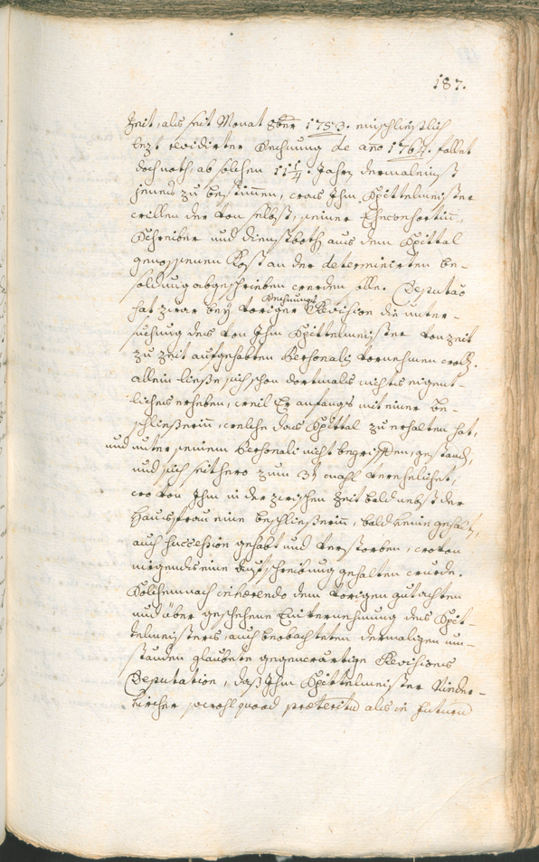 Civic Archives of Bozen-Bolzano - BOhisto Ratsprotokoll 1765/68 