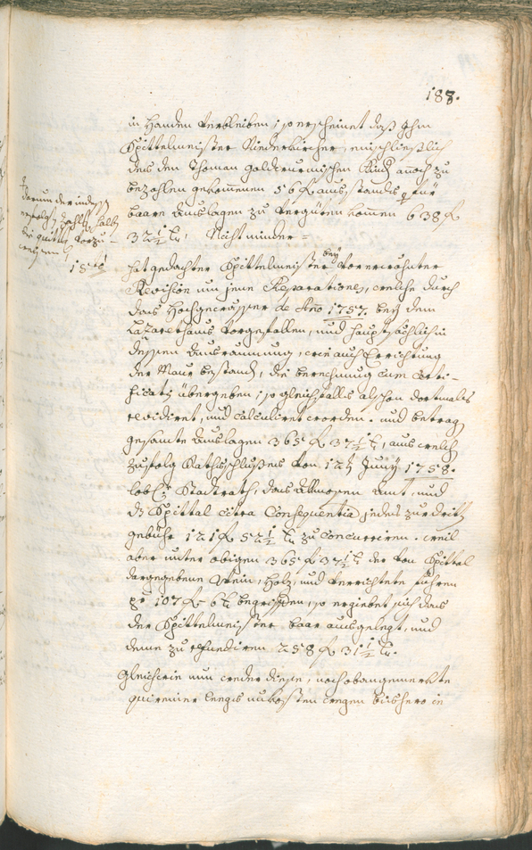 Civic Archives of Bozen-Bolzano - BOhisto Ratsprotokoll 1765/68 