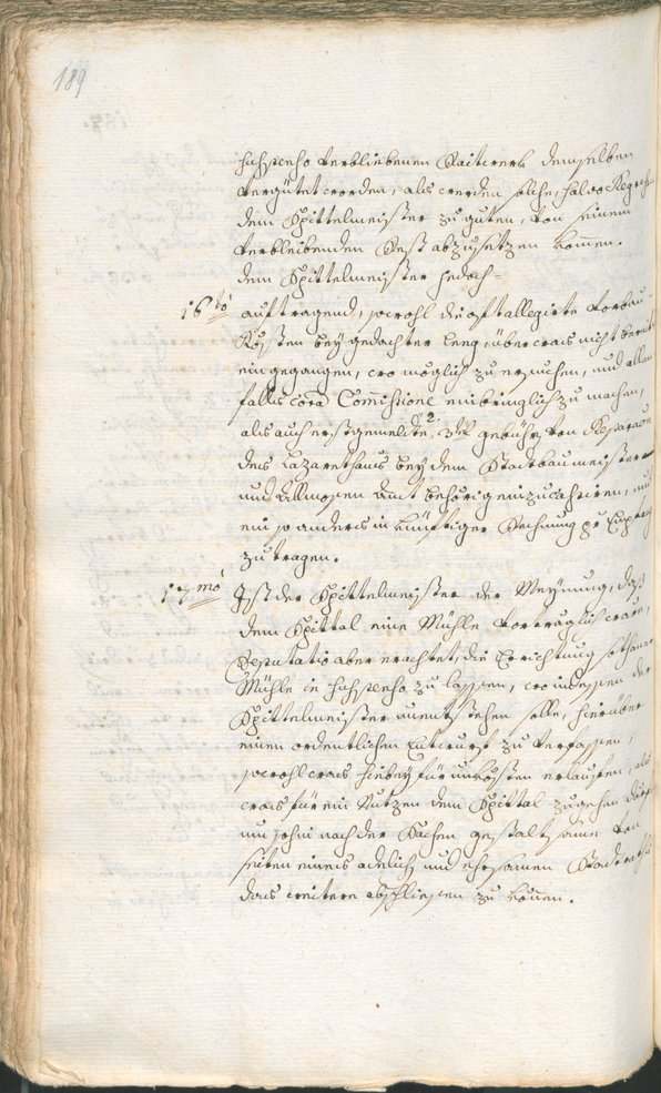 Stadtarchiv Bozen - BOhisto Ratsprotokoll 1765/68 