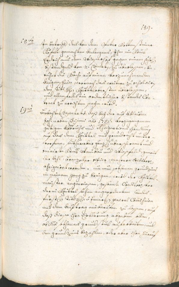 Civic Archives of Bozen-Bolzano - BOhisto Ratsprotokoll 1765/68 