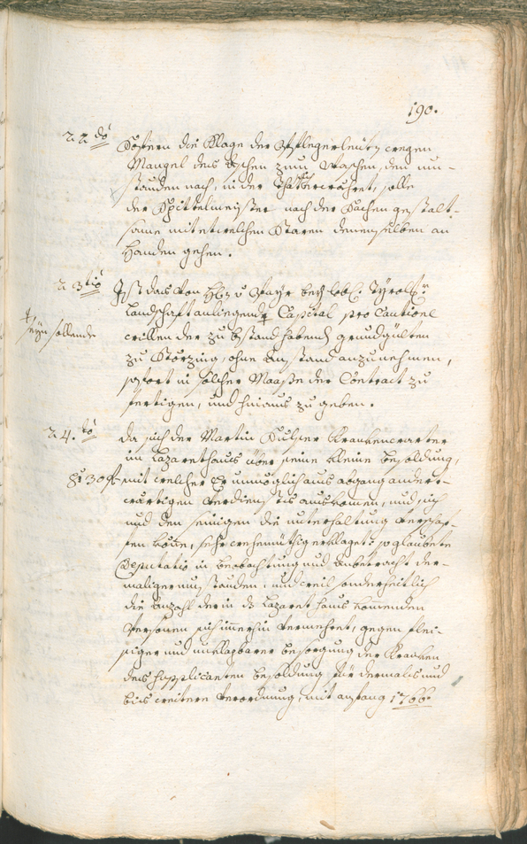 Civic Archives of Bozen-Bolzano - BOhisto Ratsprotokoll 1765/68 