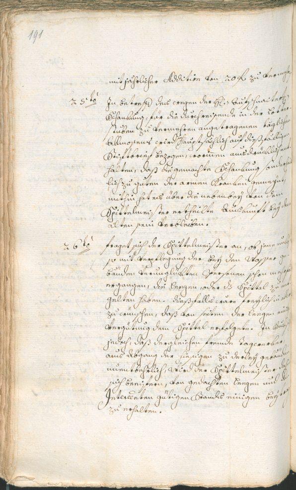 Civic Archives of Bozen-Bolzano - BOhisto Ratsprotokoll 1765/68 