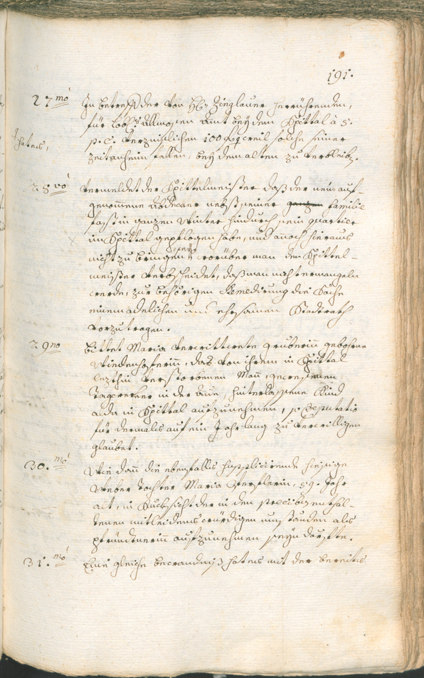 Civic Archives of Bozen-Bolzano - BOhisto Ratsprotokoll 1765/68 