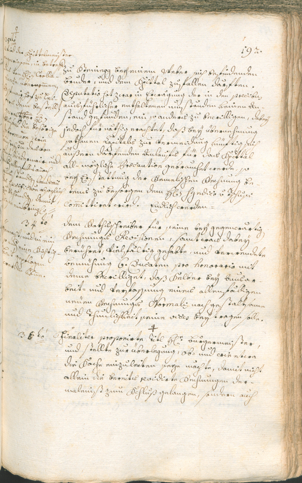 Archivio Storico della Città di Bolzano - BOhisto protocollo consiliare 1765/68 