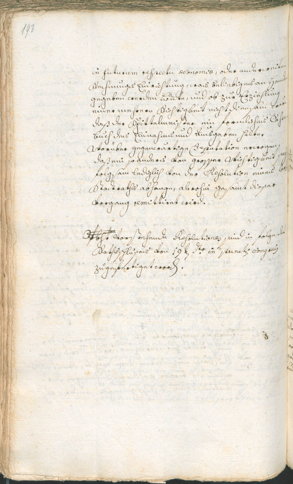 Civic Archives of Bozen-Bolzano - BOhisto Ratsprotokoll 1765/68 