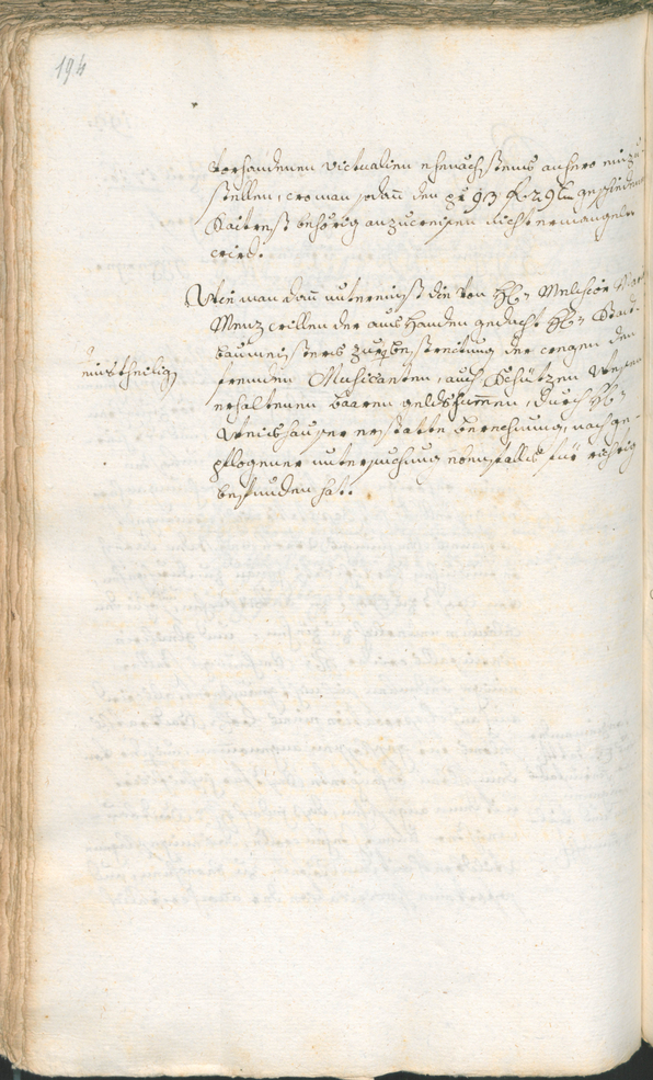 Stadtarchiv Bozen - BOhisto Ratsprotokoll 1765/68 