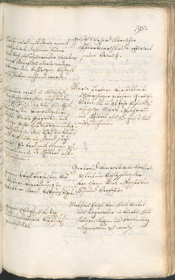 Civic Archives of Bozen-Bolzano - BOhisto Ratsprotokoll 1765/68 