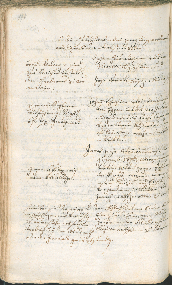 Civic Archives of Bozen-Bolzano - BOhisto Ratsprotokoll 1765/68 