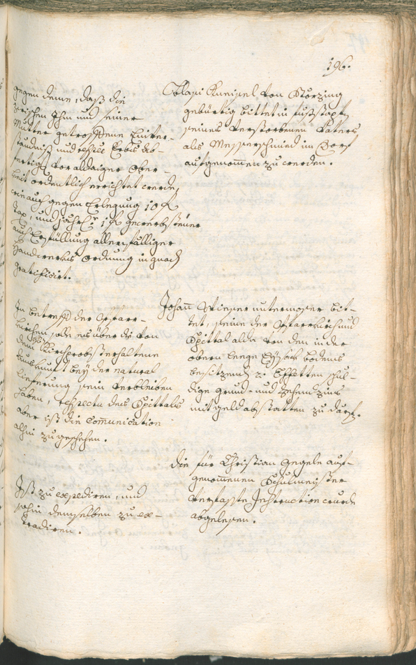 Archivio Storico della Città di Bolzano - BOhisto protocollo consiliare 1765/68 